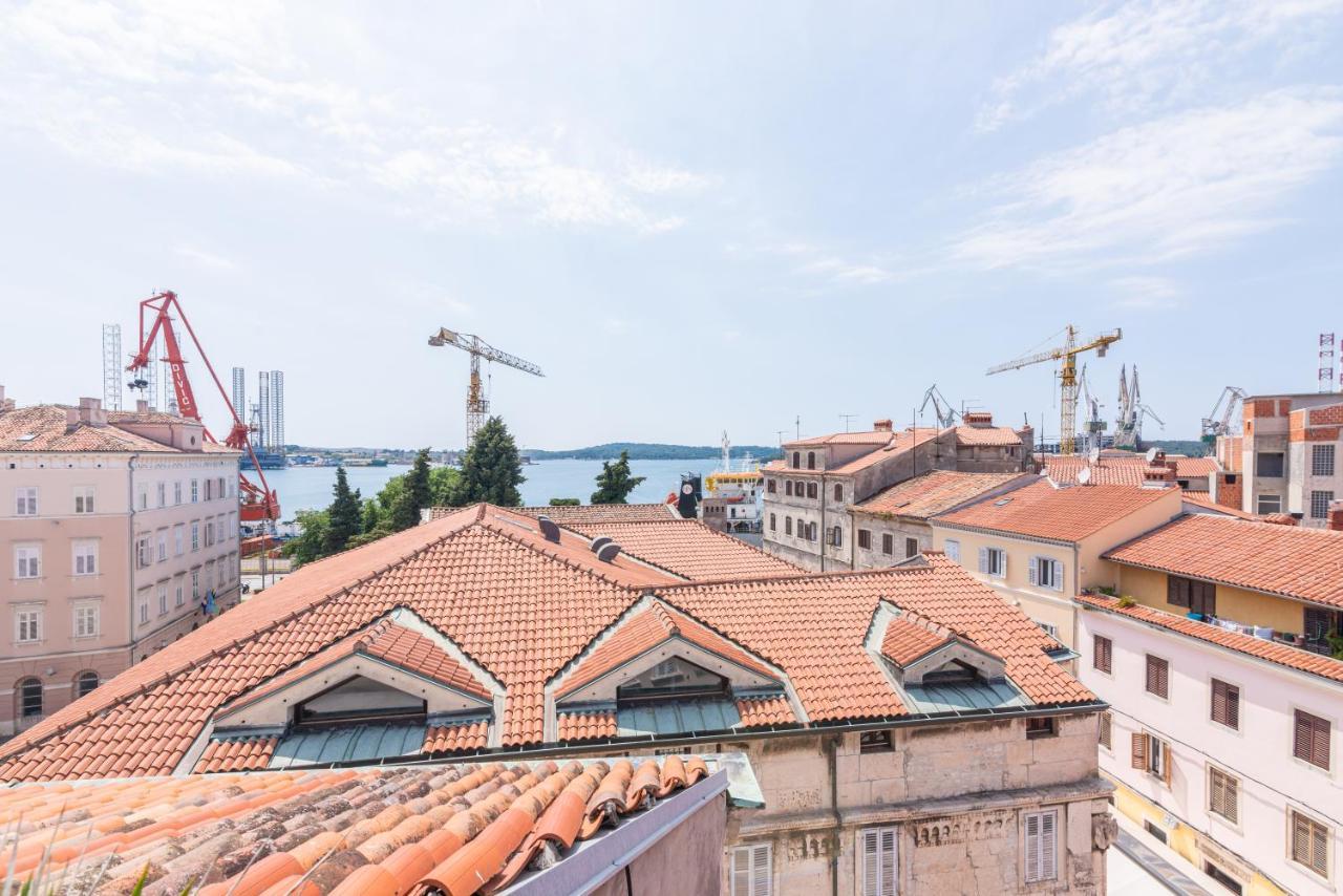 Apartament Diana'S Chamber Pula Zewnętrze zdjęcie
